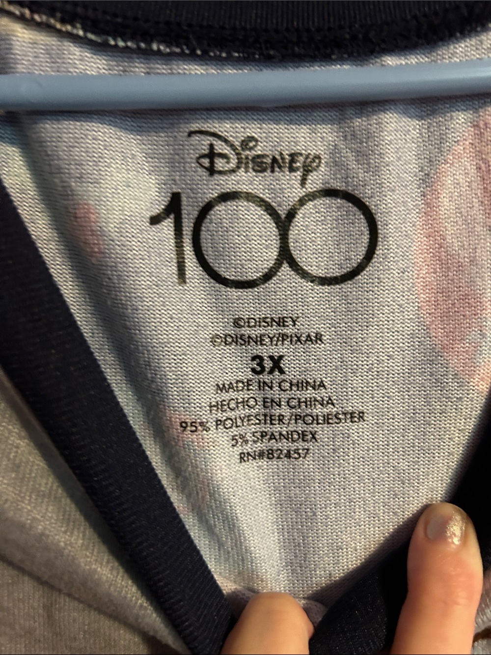 Disney 100 panjama set - Picture 4 of 9